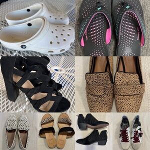 Bundle of Women’s Shoes